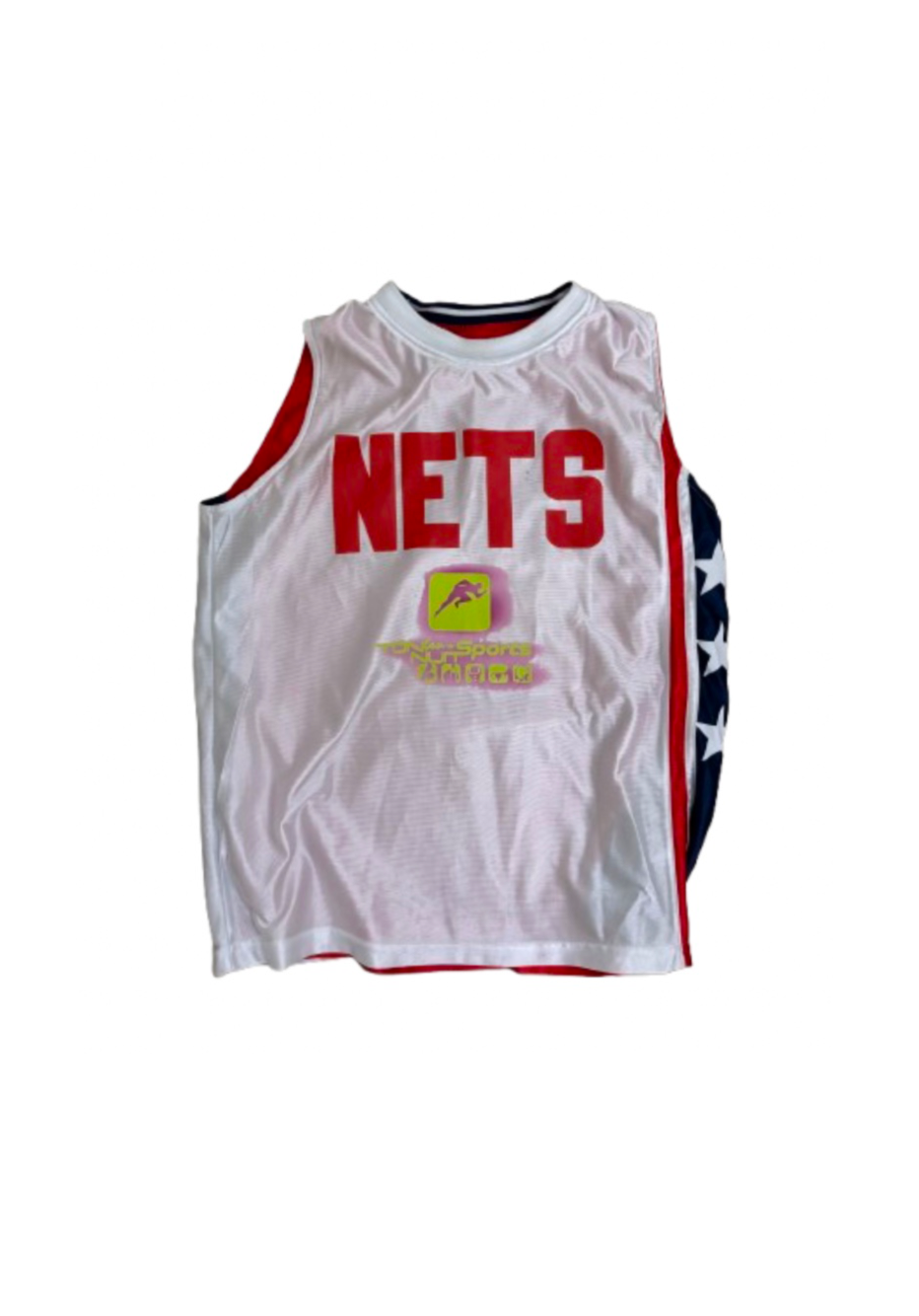 Nets Basketball Shirt (Reversible)