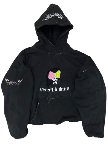 Think Different Heavyweight-Hoodie (Black)