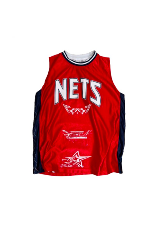 Nets Basketball Shirt (Reversible)