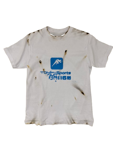 TN Sports White tee