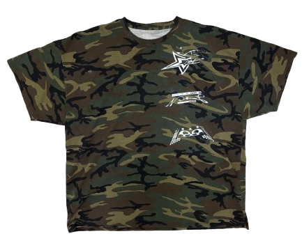 Heavyweight Camo T-Shirt