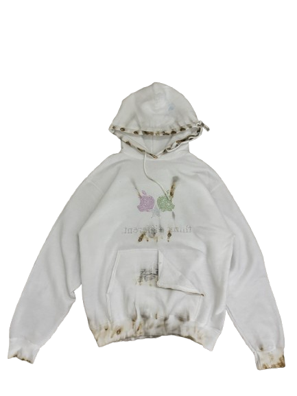 think different Hoodie (White)