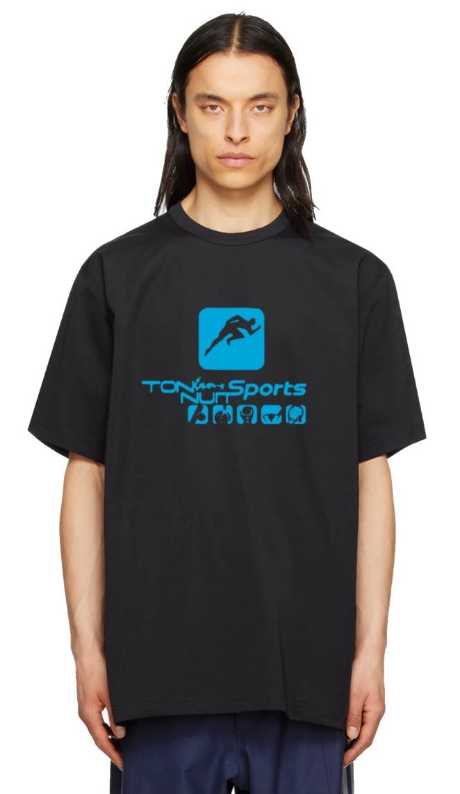 TN Sports Black T-shirt