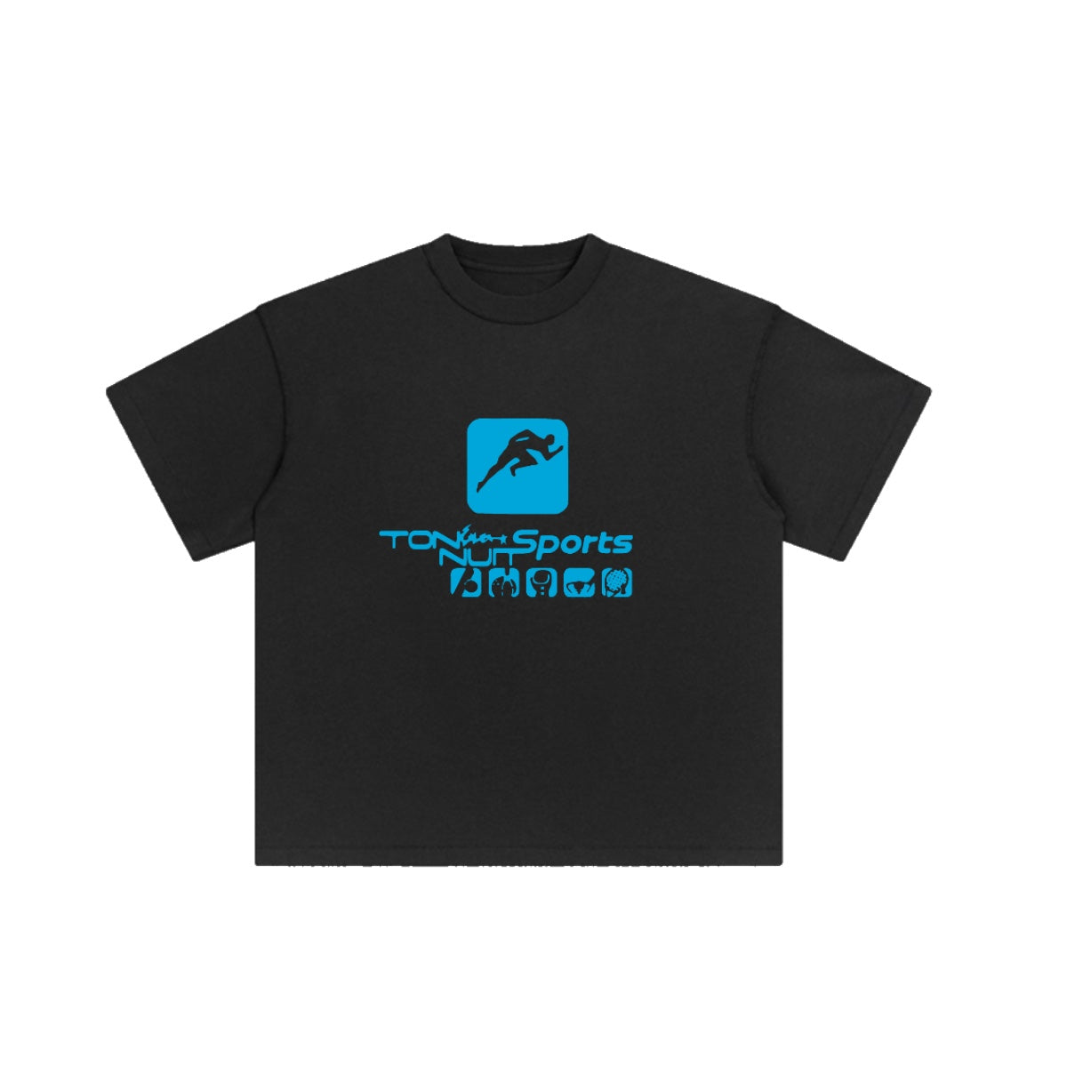 TN Sports Black T-shirt