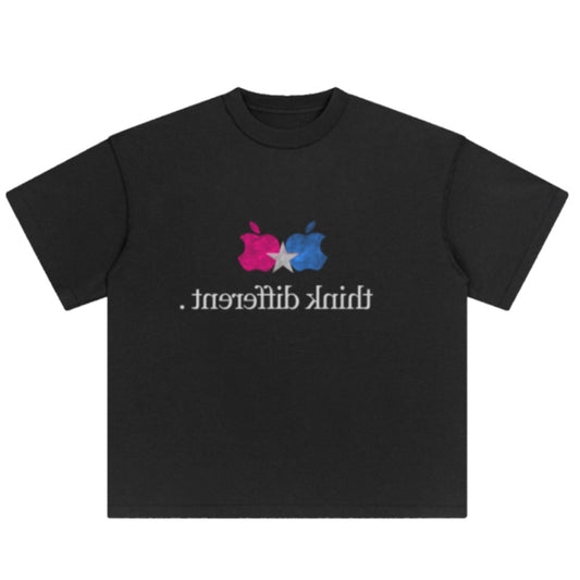 Think different Black T-Shirt